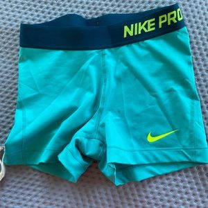 Nike pro shorts